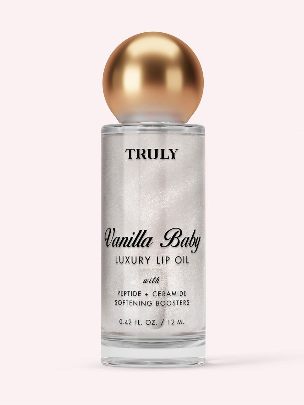 Truly Vanilla Baby Luxury Peptide Plumping Lip Oil, NWT
